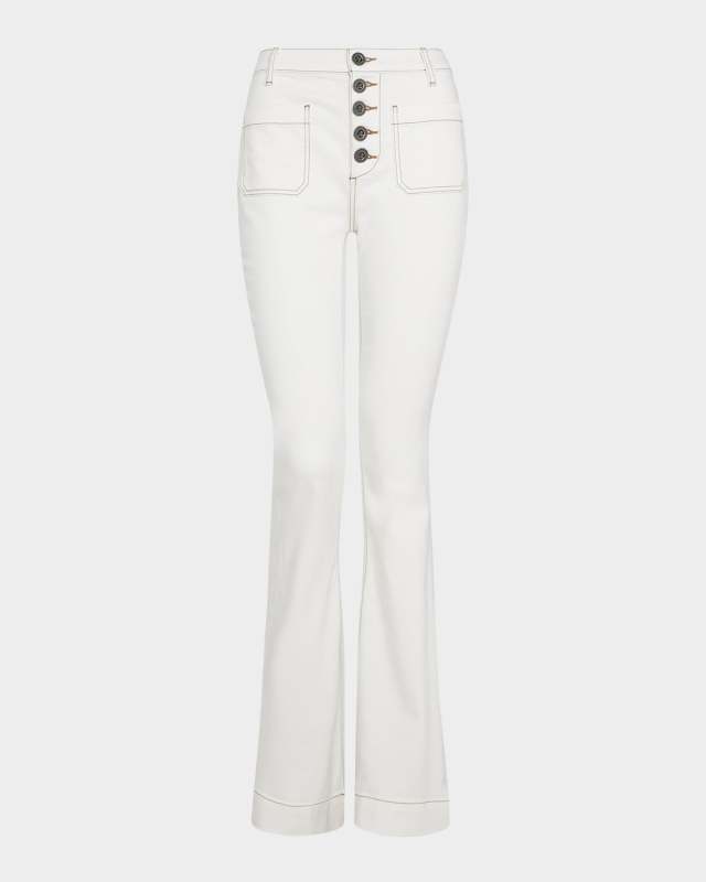 Stitched Cindy Flare Jeans
